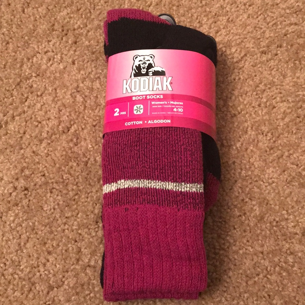 Boot Socks 2 Pack - Rated BEST SOCKS EVER!
